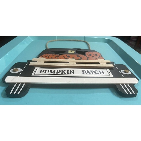 pumpkin patch Truck‎ sign - Picture 3 of 4